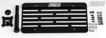 Picture of Turbo XS 09-17 Nissan GT-R Towtag License Plate Relocation Kit