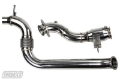 Picture of Turbo XS 2015+ Ford Mustang Ecoboost Downpipe w- High Flow Catalytic Converter