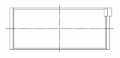Picture of ACL Peugeot 1-9L XU9 - 2-0L XU10 Standard Size Race Series Rod Bearing Set