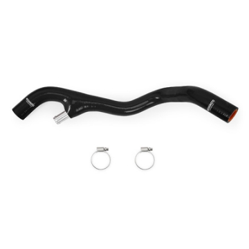 Picture of Mishimoto 03-04 Ford F-250-F-350 6-0L Powerstroke Lower Overflow Black Silicone Hose Kit