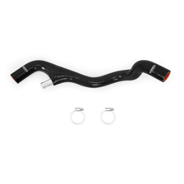 Picture of Mishimoto 05-07 Ford F-250-F-350 6-0L Powerstroke Lower Overflow Black Silicone Hose Kit