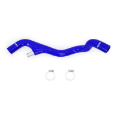 Picture of Mishimoto 05-07 Ford F-250-F-350 6-0L Powerstroke Lower Overflow Blue Silicone Hose Kit