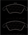 Picture of StopTech 10-16 Mercedes E350 Street Performance Front Brake Pads