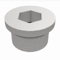 Picture of Magnaflow Plug Hex Flange O2 Boss 20-Pk