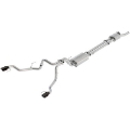 Picture of Ford Racing 2017 Ford Raptor 3-5L Touring Cat-Back Exhaust System w- Black Tips No Drop Ship