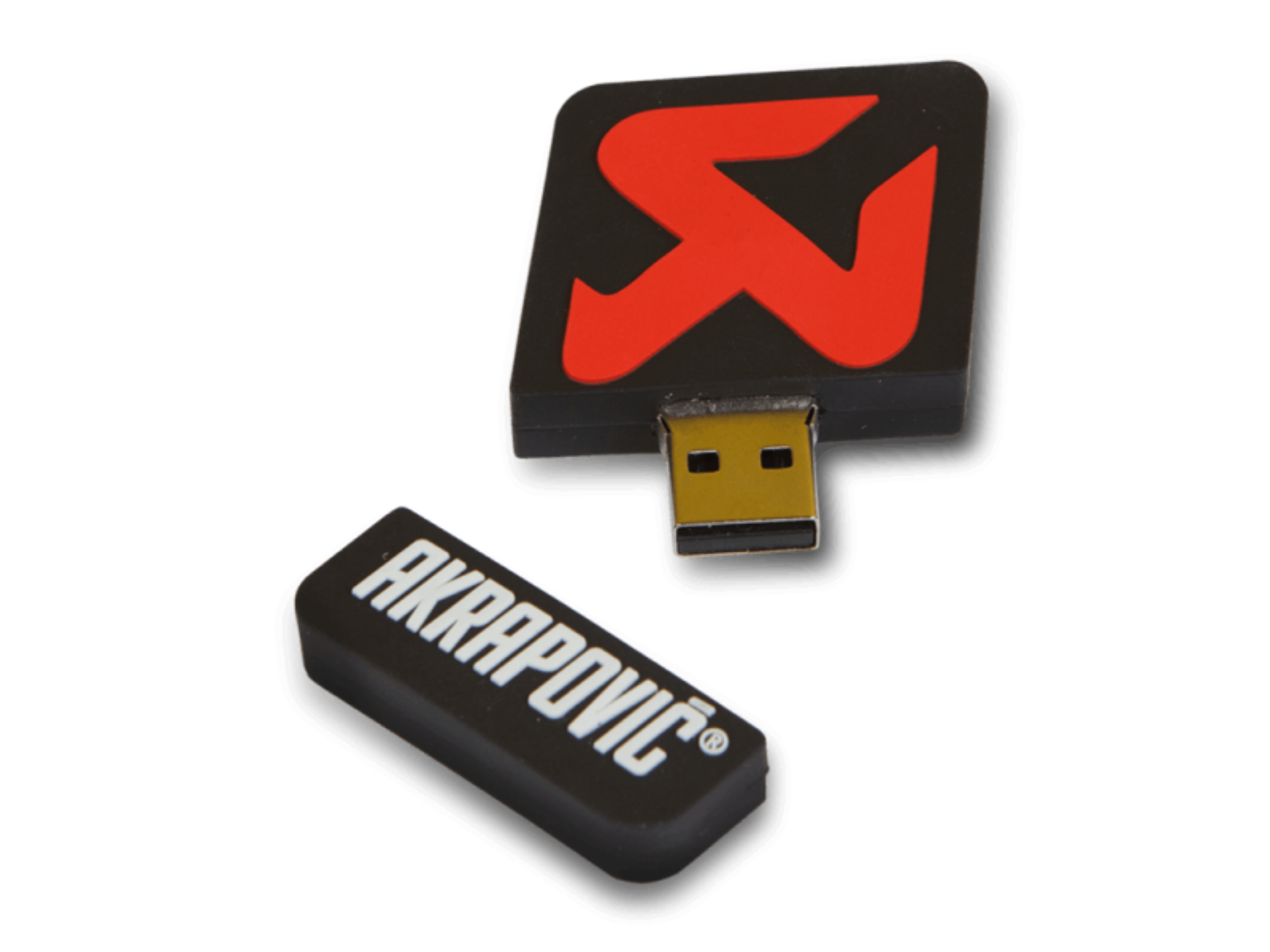 Picture of Akrapovic USB Key Rubber 16GB 45x48