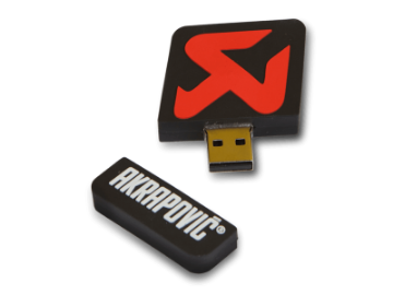 Picture of Akrapovic USB Key Rubber 16GB 45x48