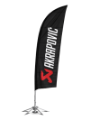 Picture of Akrapovic Self-standing flag set with tent flag kit