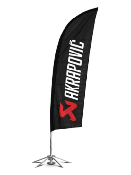 Picture of Akrapovic Self-standing flag set