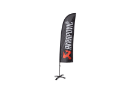 Picture of Akrapovic Self standing beach flag set - small