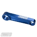 Picture of Turbo XS 02-14 Subaru WRX-STi Pitch Stop Mount - Blue
