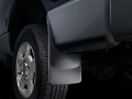Picture of WeatherTech 2014+ Nissan Rogue Rear No Drill Mudflaps - Black