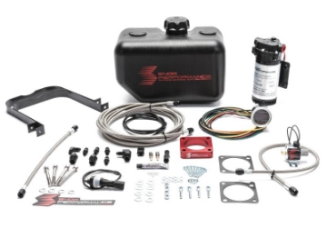 Picture of Snow Performance 08-15 Evo Stg 2 Boost Cooler Water Injection Kit w-SS Braid Line & 4AN Fittings