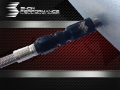 Picture of Snow Performance 15-17 Mustang EcB Stg 2 Boost Cooler Water Injection Kit SS Braid Line & 4AN