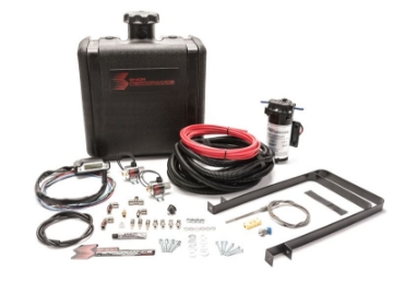 Picture of Snow Performance Stg 3 Boost Cooler Water Injection Kit Pusher Hi-Temp Tubing and Quick-Fittings