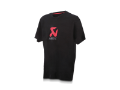 Picture of Akrapovic Mens Logo Black T-Shirt - Small