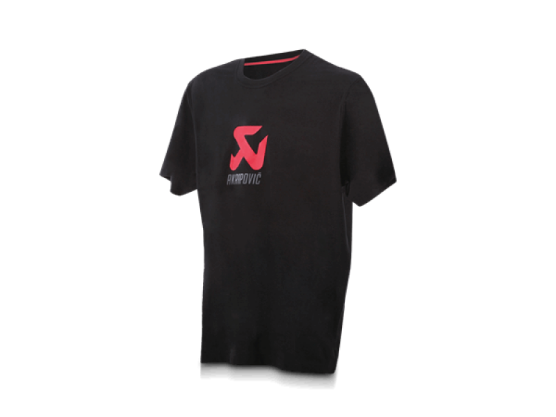 Picture of Akrapovic Mens Logo Black T-Shirt - 5XL