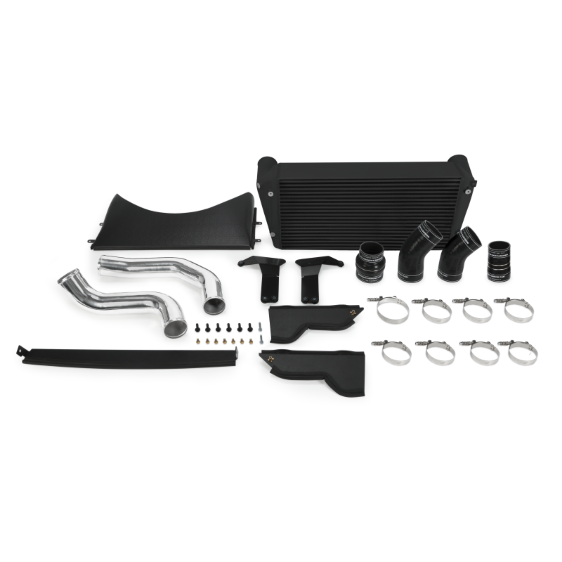 Picture of Mishimoto 2013+ Dodge Cummins 6-7L Intercooler Kit - Black