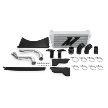 Picture of Mishimoto 13+ Dodge Cummins 6-7L Intercooler Kit - Silver