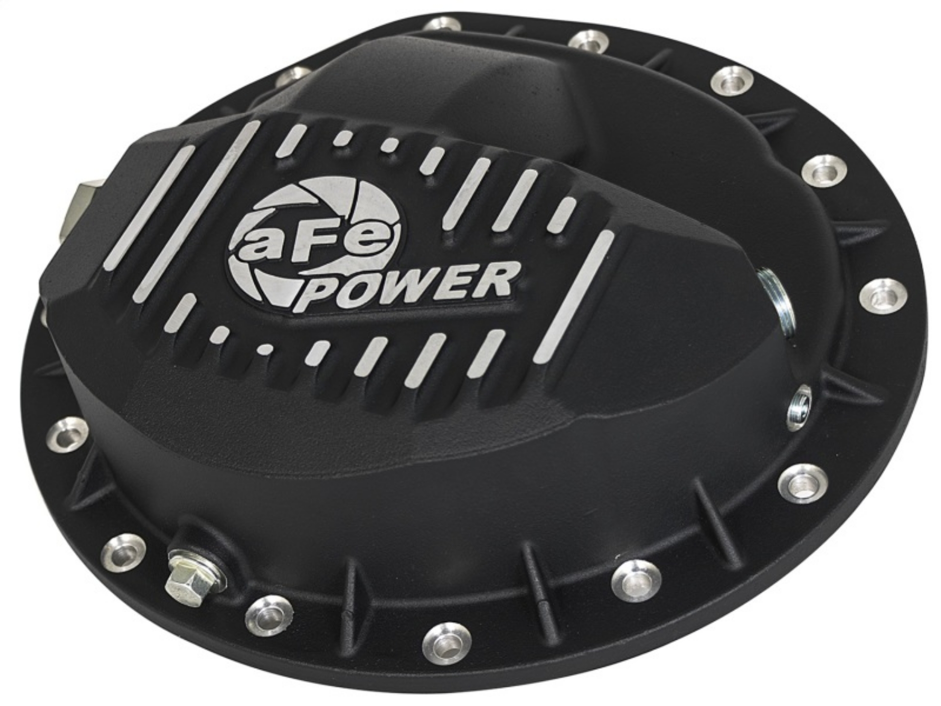 Picture of aFe Power Pro Series Rear Differential Cover Black w-Machined Fins 16-17 Nissan Titan XDAAM 9-5-14
