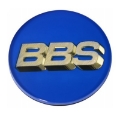 Picture of BBS Center Cap 56mm Blue-Gold