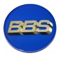 Picture of BBS Center Cap 70-6mm Blue-Gold 4-Tab
