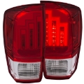 Picture of ANZO 2016-2017 Toyota Tacoma LED Taillights Red-Clear