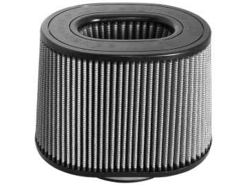 Picture of aFe MagnumFLOW Pro DRY S Universal Air Filter 5-5in- F - 7x10in- B - 7x9in- T