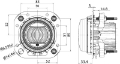 Picture of Hella 90mm L4060 LED High Beam - Driving Lamp Module