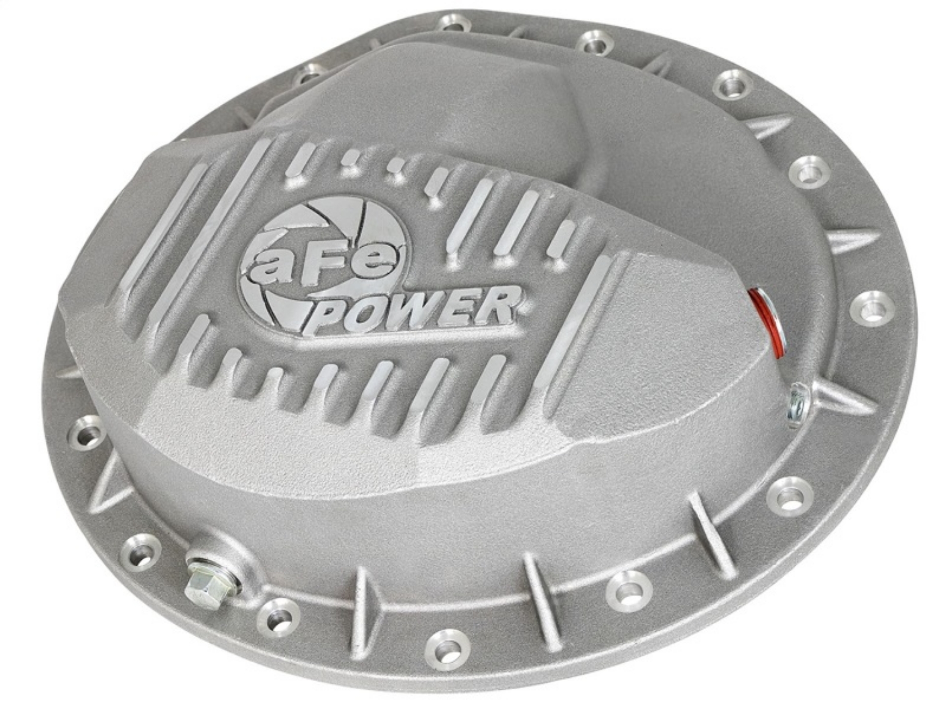 Picture of aFe Power Rear Differential Cover Raw w-Machined Fins Street Ser- 16-17 Nissan Titan XD AAM 9-5-14