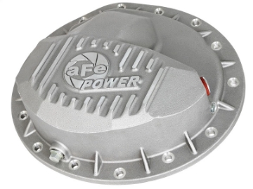 Picture of aFe Power Rear Differential Cover Raw w-Machined Fins Street Ser- 16-17 Nissan Titan XD AAM 9-5-14