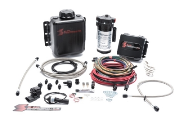 Picture of Snow Performance Stg 4 Boost Cooler Platinum Water Injection Kit w-SS Braid Line and 4AN Fitting