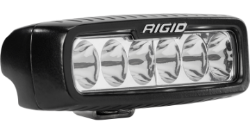 Picture of Rigid Industries SRQ2 - Driving - White - Single