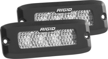 Picture of Rigid Industries SRQ - 60 Deg- Lens - White - Flush Mount - Set of 2