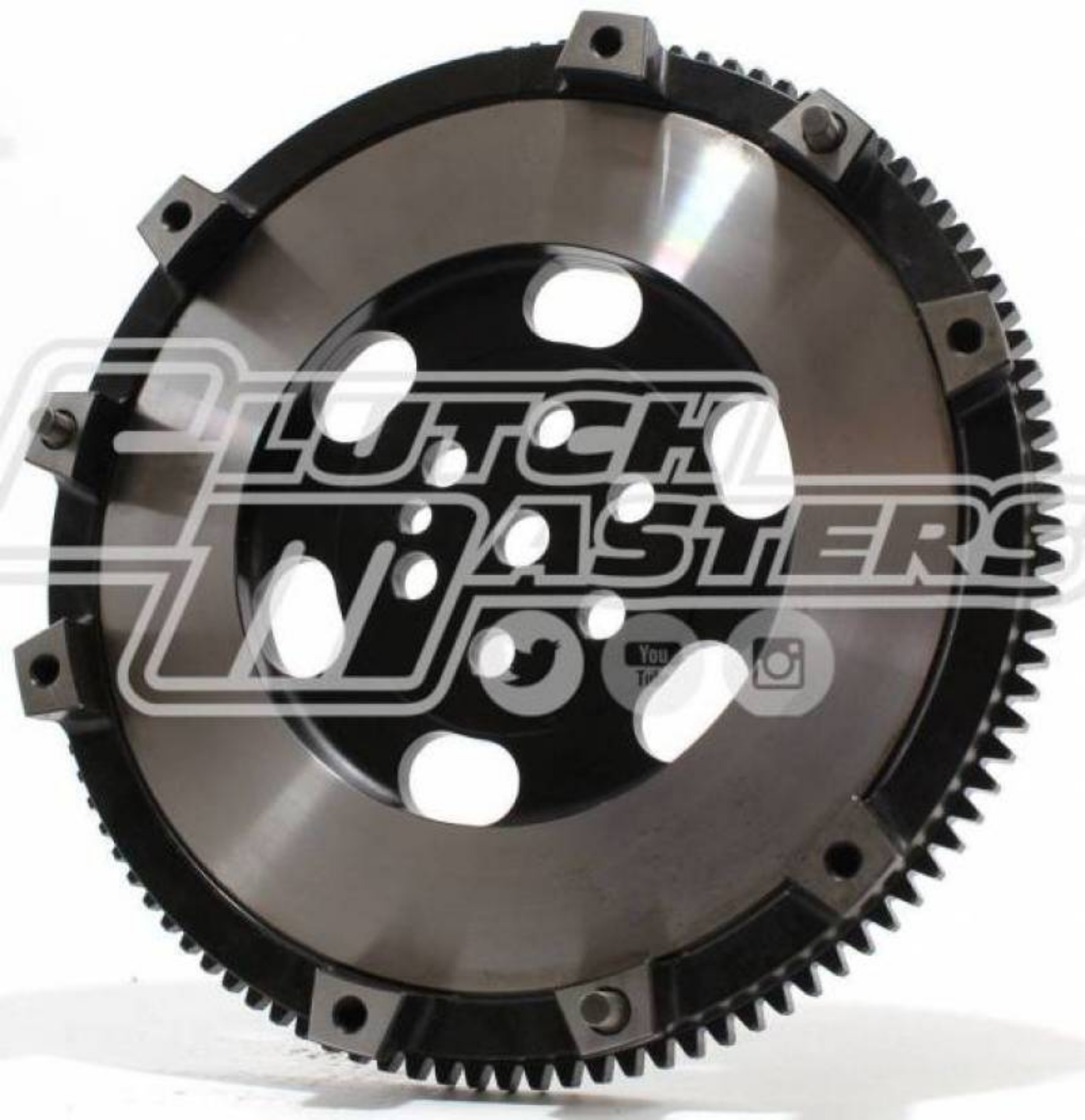 Picture of Clutch Masters 89-92 Mitsubishi Eclipse 2-0L AWDT - 90-92 Mitsubishi Galant 2-0L AWDT Steel Flywhe