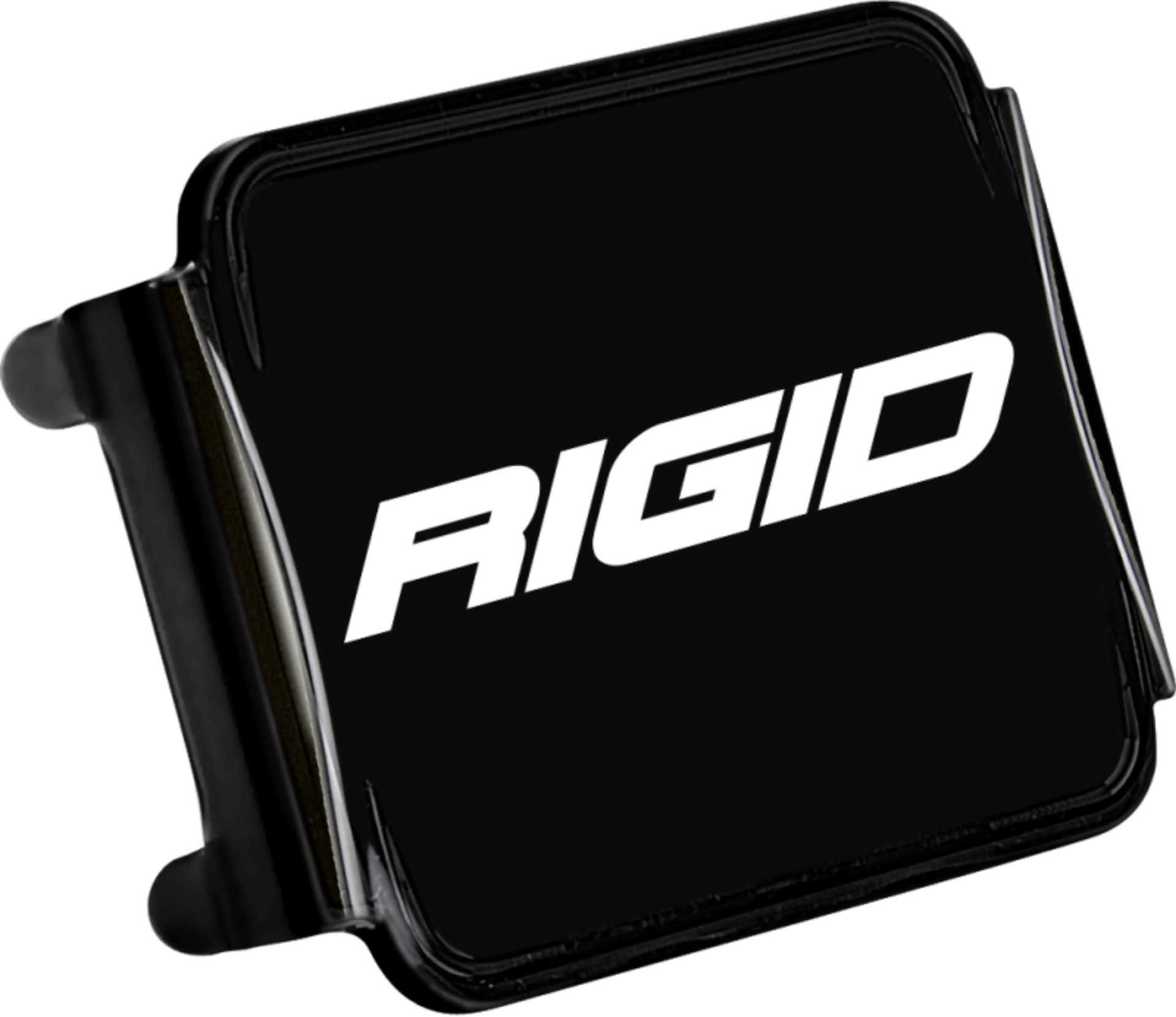 Picture of Rigid Industries Protective Polycarbonate Cover - Dually-D2 - Black