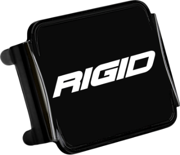 Picture of Rigid Industries Protective Polycarbonate Cover - Dually-D2 - Black
