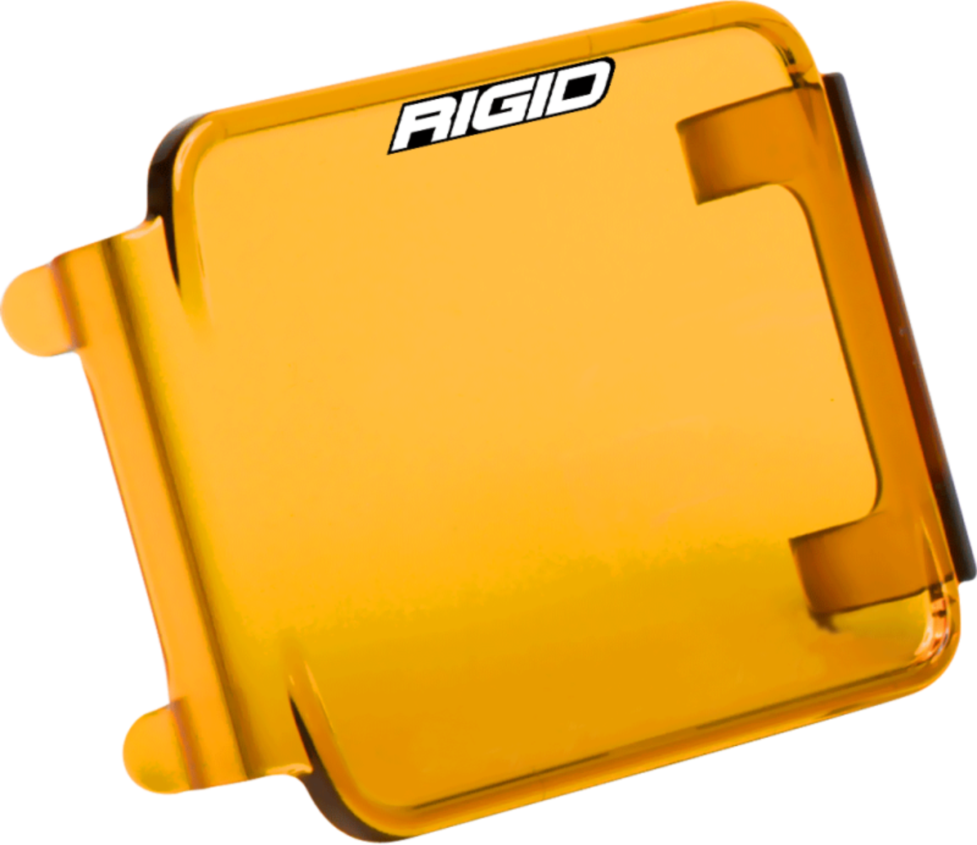 Picture of Rigid Industries Protective Polycarbonate Cover - Dually-D2 - Yellow