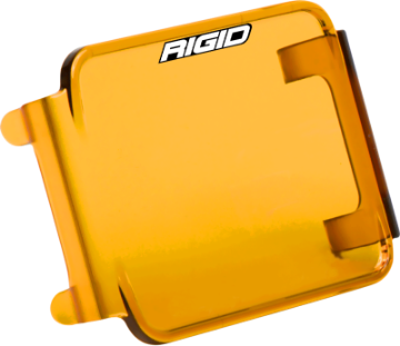 Picture of Rigid Industries Protective Polycarbonate Cover - Dually-D2 - Yellow