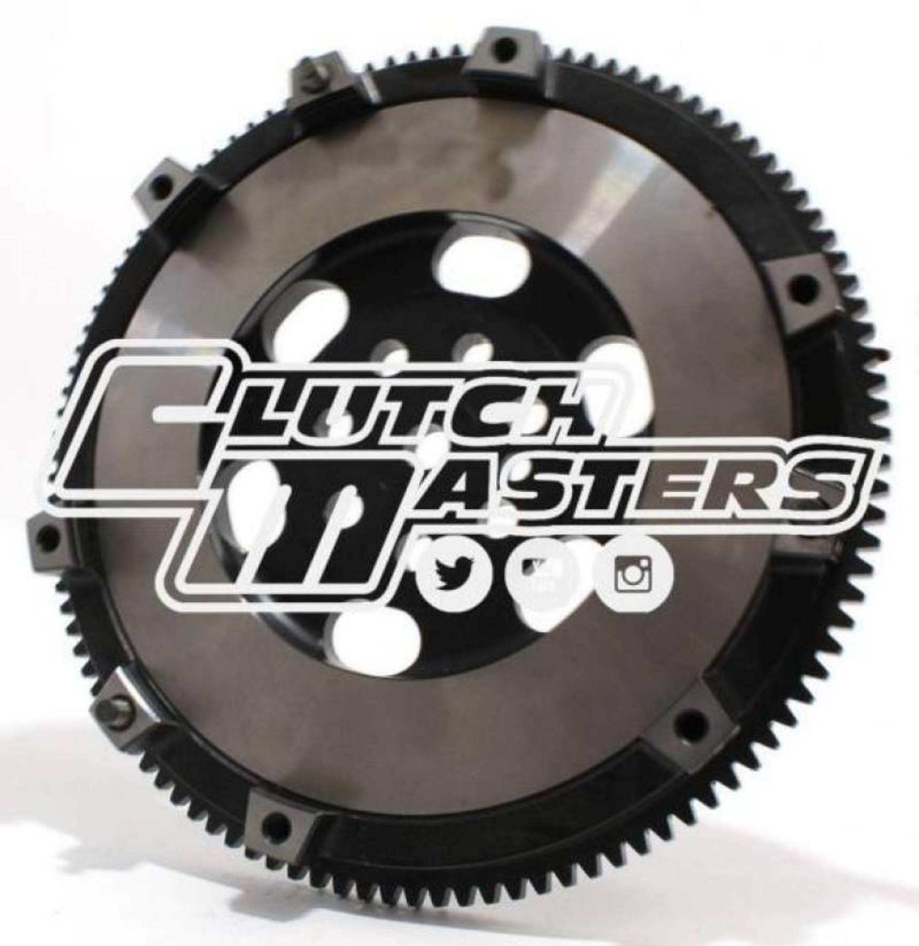 Picture of Clutch Masters 89-92 Mitsubishi Eclipse 2-0L 2WDT Steel Flywheel