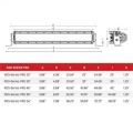 Picture of Rigid Industries Marine RDS-Series 40in Surface Mount Spot Light