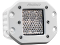 Picture of Rigid Industries Marine - Flush Mount - Dually - 60 Deg- Lens - Single