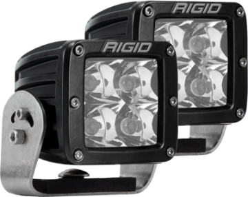 Picture of Rigid Industries Dually HD Black- Spot Set of 2