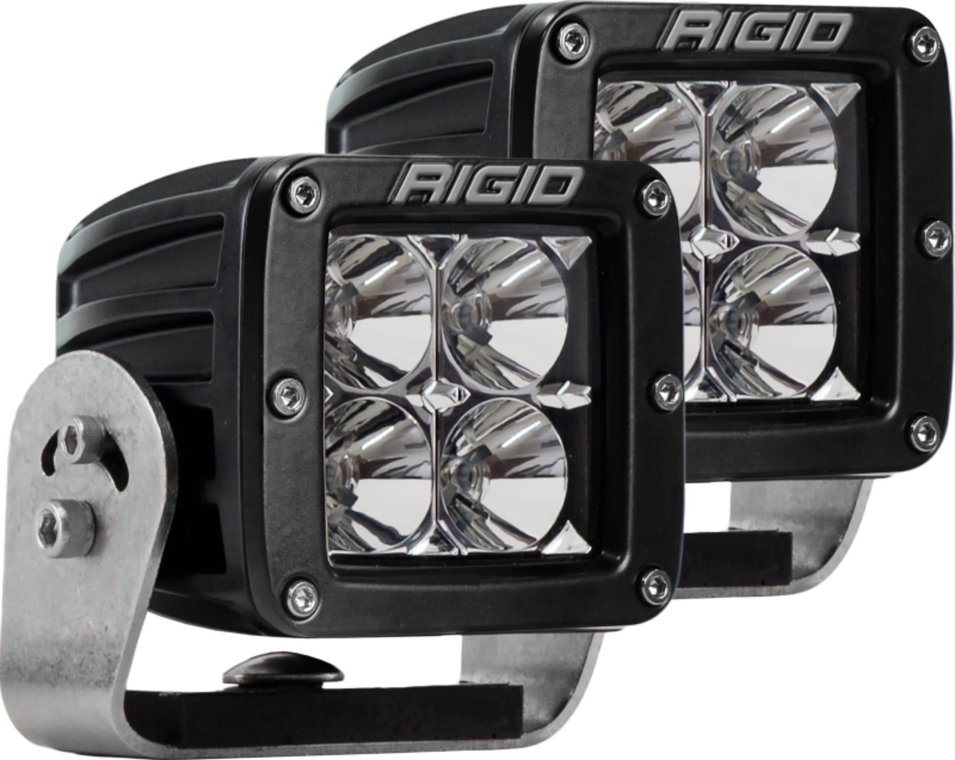 Picture of Rigid Industries Dually HD Black- Flood - Set of 2