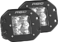 Picture of Rigid Industries Dually - Flush Mount - Spot - Set of 2