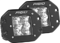 Picture of Rigid Industries Dually - Flush Mount - Spot - Set of 2