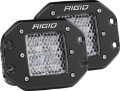 Picture of Rigid Industries Dually - Flush Mount - 60 Deg- Lens - Set of 2