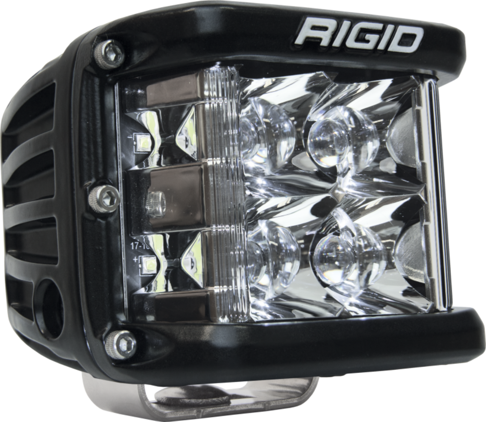 Picture of Rigid Industries D-SS - Spot - Single - Black Housing