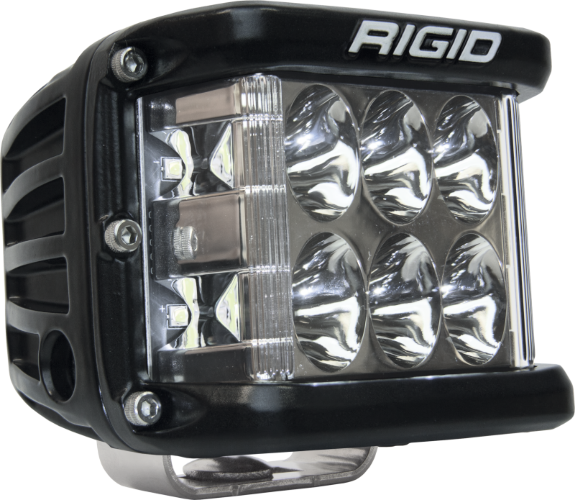Picture of Rigid Industries D-SS - Driving - Single - Black Housing