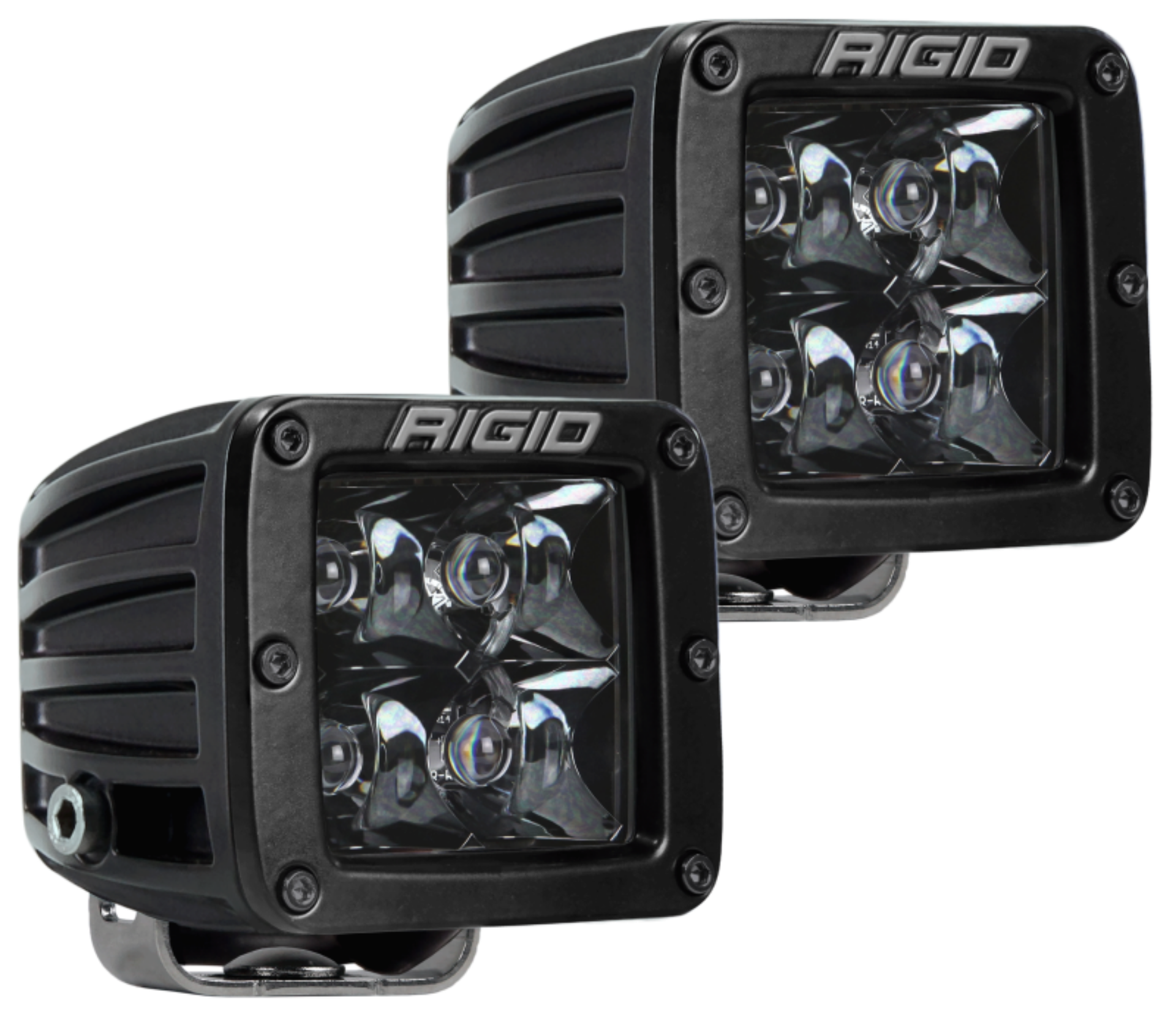 Picture of Rigid Industries D-Series Midnight Edition - Spot - Set of 2